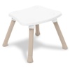 image:imageJeep Milestone 6in1 Convertible High Chair by Delta Children Light Grey  6in1 High Chair Converts to Stool Booster Seat Toddler Chair Activity Table and Desk and Chair for Babies amp ToddlersLight Tan