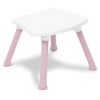 image:imageJeep Milestone 6in1 Convertible High Chair by Delta Children Light Grey  6in1 High Chair Converts to Stool Booster Seat Toddler Chair Activity Table and Desk and Chair for Babies amp ToddlersLight Pink