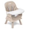 image:imageJeep Milestone 6in1 Convertible High Chair by Delta Children Light Grey  6in1 High Chair Converts to Stool Booster Seat Toddler Chair Activity Table and Desk and Chair for Babies amp ToddlersLight Tan