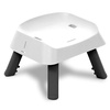 image:imageJeep Milestone 6in1 Convertible High Chair by Delta Children Light Grey  6in1 High Chair Converts to Stool Booster Seat Toddler Chair Activity Table and Desk and Chair for Babies amp ToddlersBlack