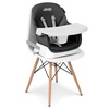 image:imageJeep Milestone 6in1 Convertible High Chair by Delta Children Light Grey  6in1 High Chair Converts to Stool Booster Seat Toddler Chair Activity Table and Desk and Chair for Babies amp ToddlersBlack