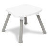 image:imageJeep Milestone 6in1 Convertible High Chair by Delta Children Light Grey  6in1 High Chair Converts to Stool Booster Seat Toddler Chair Activity Table and Desk and Chair for Babies amp ToddlersLight Grey