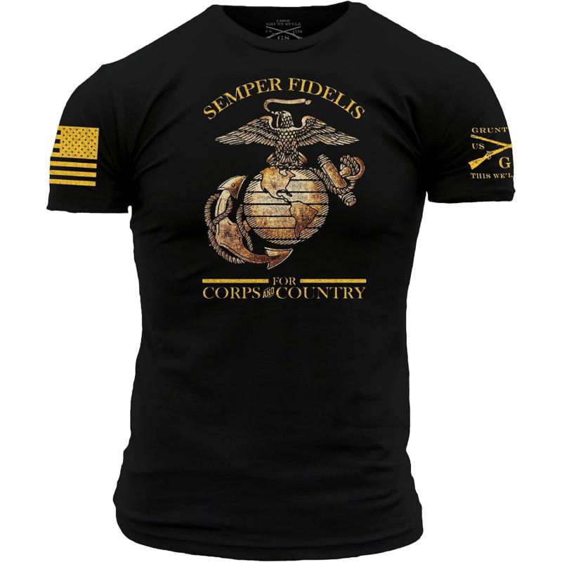 US MARINE CORPS - Grunt Style