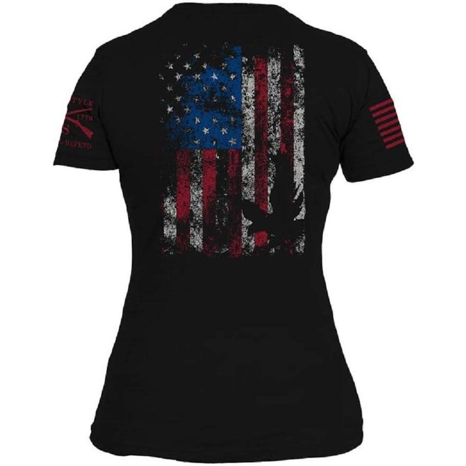 Grunt Style Youth Freedom T-Shirt - Patriotic Tee For Everyday Wear