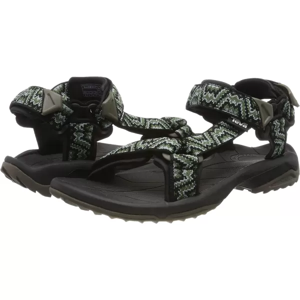 TEVA Men's Hurricane Xlt2 Sandals with EVA Foam Midsole and Rugged Durabrasion Rubber Outsole