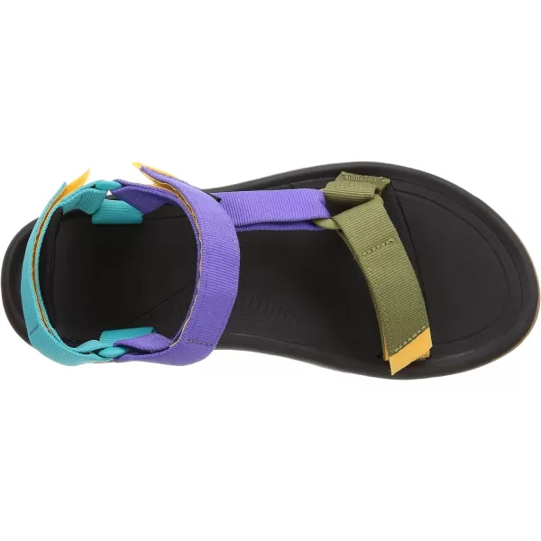 TEVA Men's Hurricane Xlt2 Sandals with EVA Foam Midsole and Rugged Durabrasion Rubber Outsole