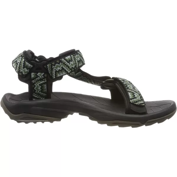 TEVA Men's Hurricane Xlt2 Sandals with EVA Foam Midsole and Rugged Durabrasion Rubber Outsole