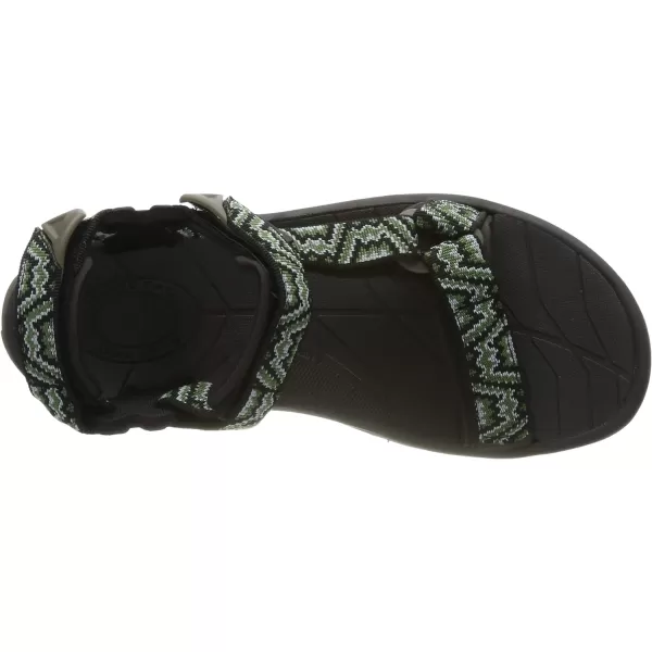 TEVA Men's Hurricane Xlt2 Sandals with EVA Foam Midsole and Rugged Durabrasion Rubber Outsole