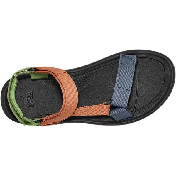 TEVA Men's Hurricane Xlt2 Sandals with EVA Foam Midsole and Rugged Durabrasion Rubber Outsole