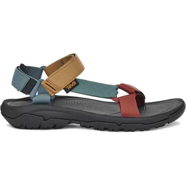 TEVA Men's Hurricane Xlt2 Sandals with EVA Foam Midsole and Rugged Durabrasion Rubber Outsole