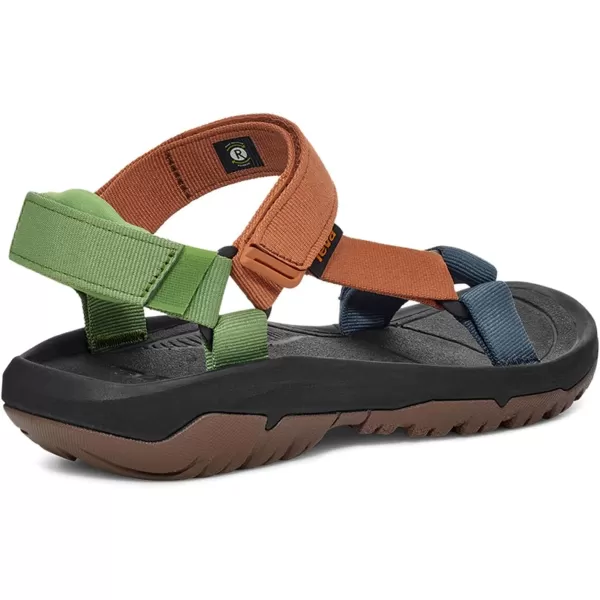 TEVA Men's Hurricane Xlt2 Sandals with EVA Foam Midsole and Rugged Durabrasion Rubber Outsole