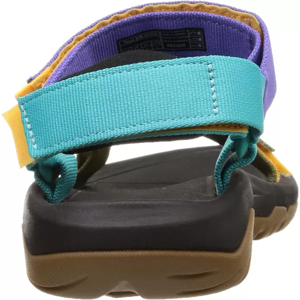TEVA Men's Hurricane Xlt2 Sandals with EVA Foam Midsole and Rugged Durabrasion Rubber Outsole