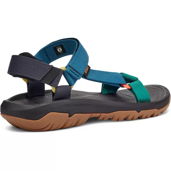 TEVA Men's Hurricane Xlt2 Sandals with EVA Foam Midsole and Rugged Durabrasion Rubber Outsole