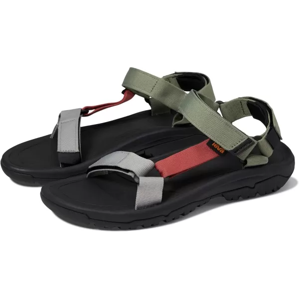 TEVA Men's Hurricane Xlt2 Sandals with EVA Foam Midsole and Rugged Durabrasion Rubber Outsole