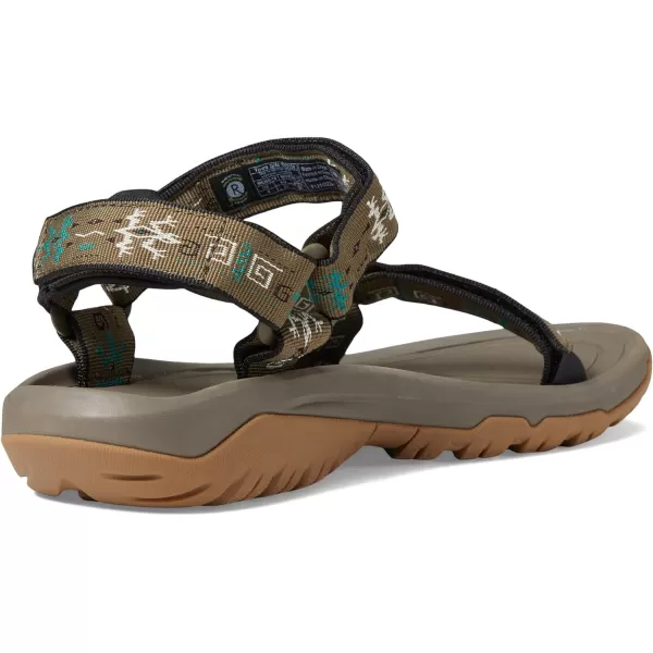TEVA Men's Hurricane Xlt2 Sandals with EVA Foam Midsole and Rugged Durabrasion Rubber Outsole
