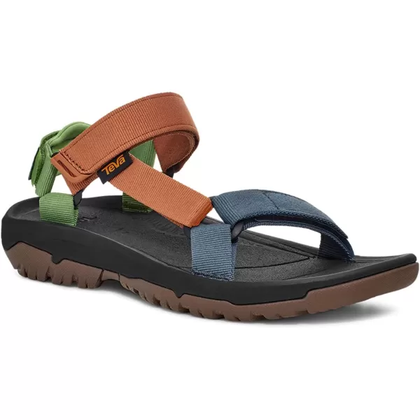 TEVA Men's Hurricane Xlt2 Sandals with EVA Foam Midsole and Rugged Durabrasion Rubber Outsole