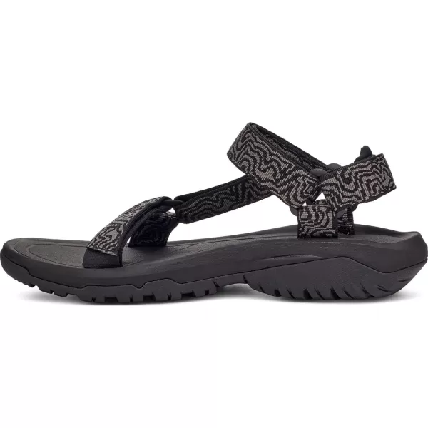 TEVA Men's Hurricane Xlt2 Sandals with EVA Foam Midsole and Rugged Durabrasion Rubber Outsole