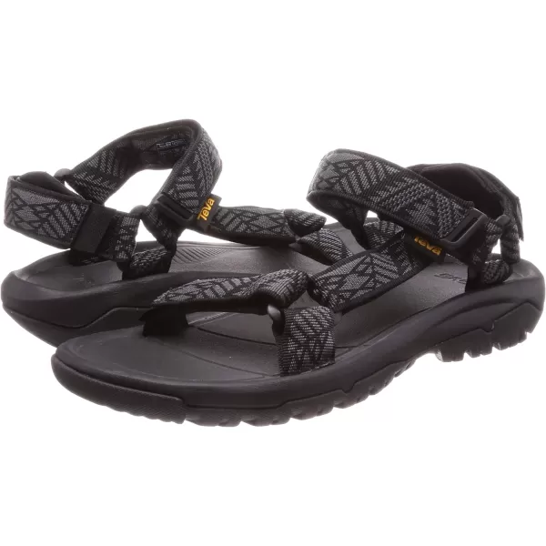TEVA Men's Hurricane Xlt2 Sandals with EVA Foam Midsole and Rugged Durabrasion Rubber Outsole