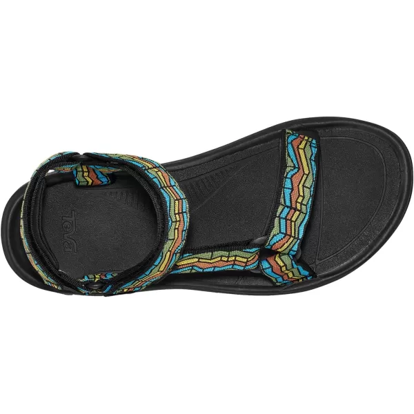 TEVA Men's Hurricane Xlt2 Sandals with EVA Foam Midsole and Rugged Durabrasion Rubber Outsole