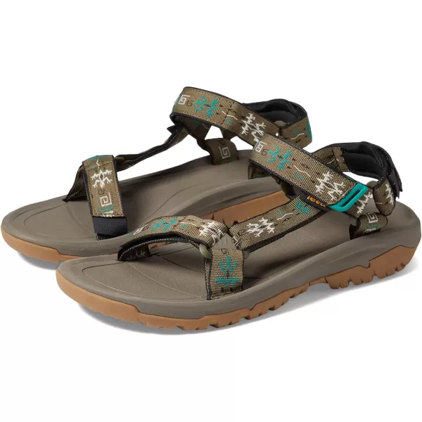 TEVA Men's Hurricane Xlt2 Sandals with EVA Foam Midsole and Rugged Durabrasion Rubber Outsole