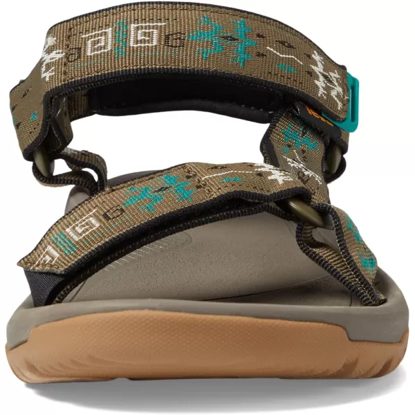 TEVA Men's Hurricane Xlt2 Sandals with EVA Foam Midsole and Rugged Durabrasion Rubber Outsole