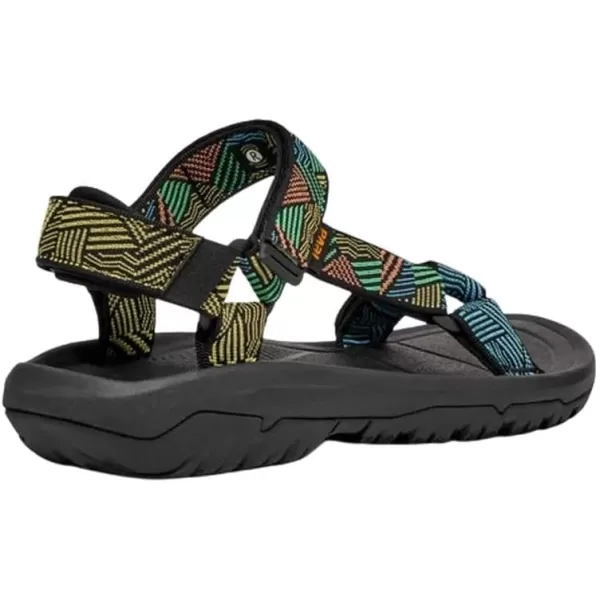 TEVA Men's Hurricane Xlt2 Sandals with EVA Foam Midsole and Rugged Durabrasion Rubber Outsole