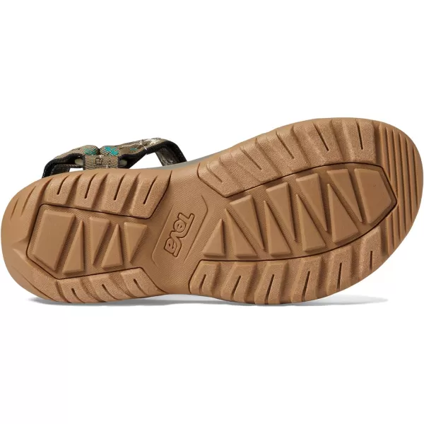 TEVA Men's Hurricane Xlt2 Sandals with EVA Foam Midsole and Rugged Durabrasion Rubber Outsole