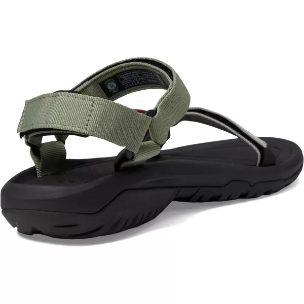 TEVA Men's Hurricane Xlt2 Sandals with EVA Foam Midsole and Rugged Durabrasion Rubber Outsole