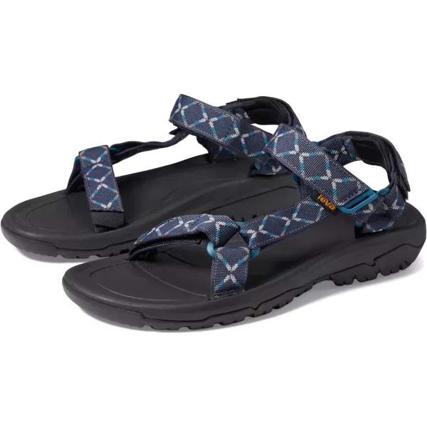 TEVA Men's Hurricane Xlt2 Sandals with EVA Foam Midsole and Rugged Durabrasion Rubber Outsole