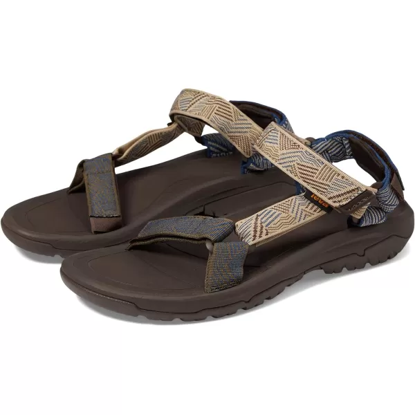 TEVA Men's Hurricane Xlt2 Sandals with EVA Foam Midsole and Rugged Durabrasion Rubber Outsole