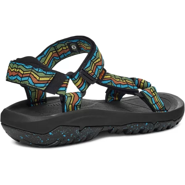 TEVA Men's Hurricane Xlt2 Sandals with EVA Foam Midsole and Rugged Durabrasion Rubber Outsole