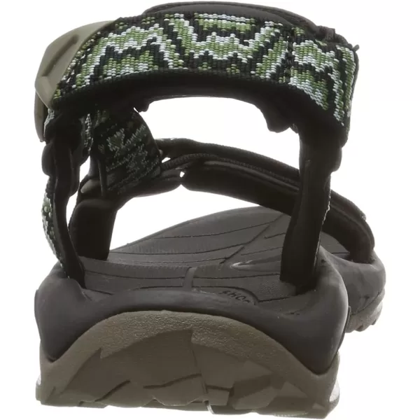 TEVA Men's Hurricane Xlt2 Sandals with EVA Foam Midsole and Rugged Durabrasion Rubber Outsole