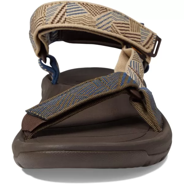 TEVA Men's Hurricane Xlt2 Sandals with EVA Foam Midsole and Rugged Durabrasion Rubber Outsole