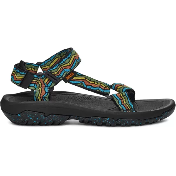 TEVA Men's Hurricane Xlt2 Sandals with EVA Foam Midsole and Rugged Durabrasion Rubber Outsole