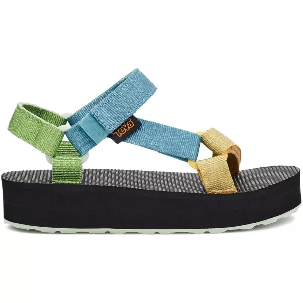 Teva Boy's Midform Universal Metallic Sandal