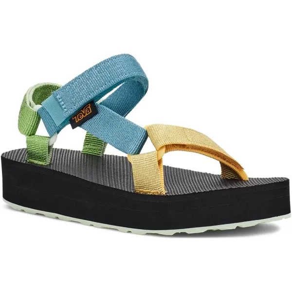 Teva Boy's Midform Universal Metallic Sandal