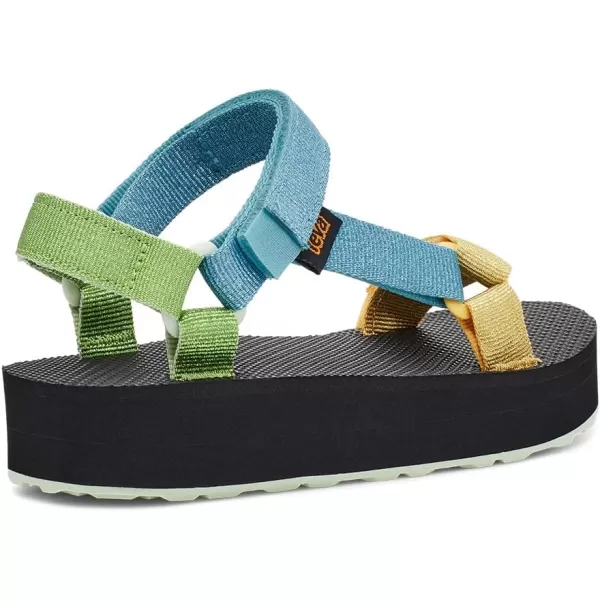 Teva Boy's Midform Universal Metallic Sandal