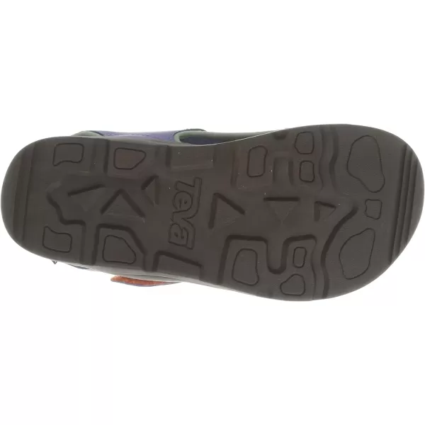 Teva Unisex-Child K Hurricane Seekado Sandal