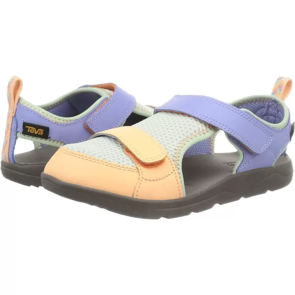 Teva Unisex-Child K Hurricane Seekado Sandal