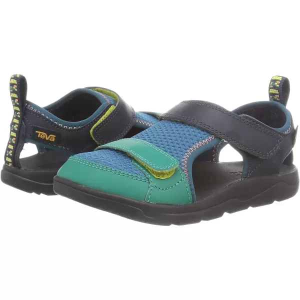 Teva Unisex-Child K Hurricane Seekado Sandal