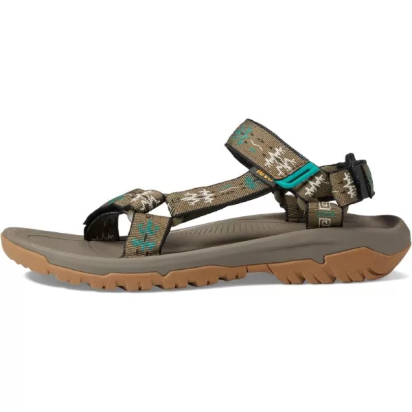 TEVA Men's Hurricane Xlt2 Sandals with EVA Foam Midsole and Rugged Durabrasion Rubber Outsole