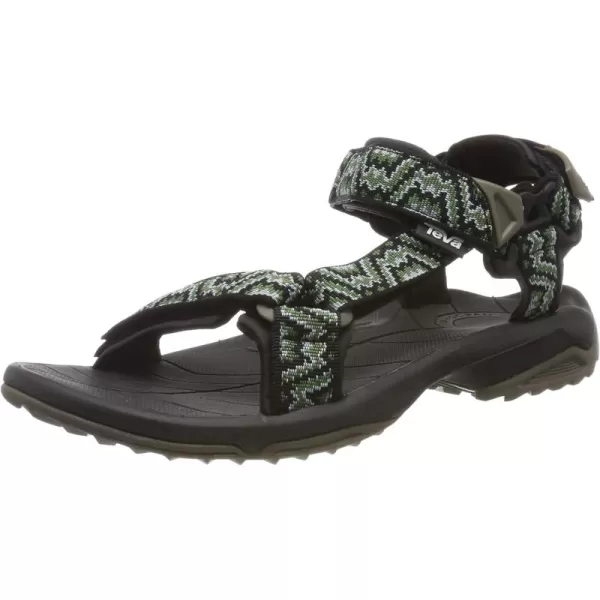 TEVA Men's Hurricane Xlt2 Sandals with EVA Foam Midsole and Rugged Durabrasion Rubber Outsole