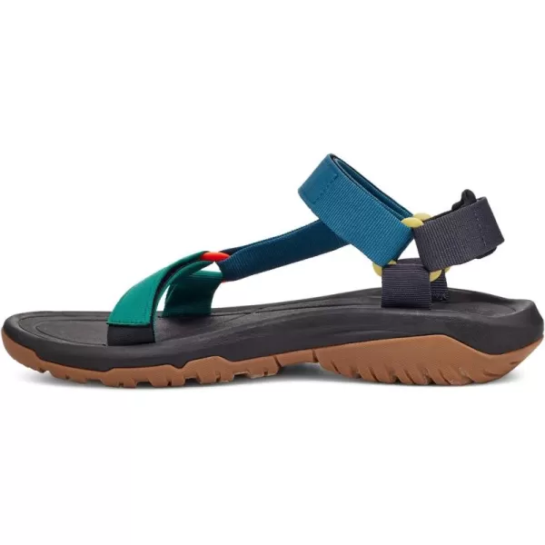 TEVA Men's Hurricane Xlt2 Sandals with EVA Foam Midsole and Rugged Durabrasion Rubber Outsole