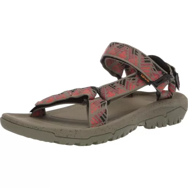 TEVA Men's Hurricane Xlt2 Sandals with EVA Foam Midsole and Rugged Durabrasion Rubber Outsole