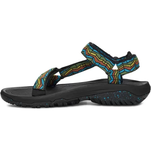 TEVA Men's Hurricane Xlt2 Sandals with EVA Foam Midsole and Rugged Durabrasion Rubber Outsole