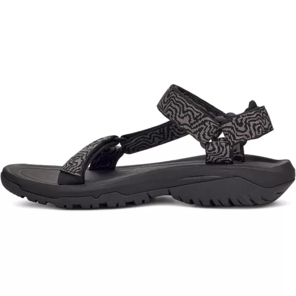 TEVA Men's Hurricane Xlt2 Sandals with EVA Foam Midsole and Rugged Durabrasion Rubber Outsole