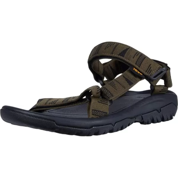 TEVA Men's Hurricane Xlt2 Sandals with EVA Foam Midsole and Rugged Durabrasion Rubber Outsole