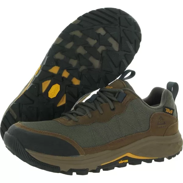 TEVA Women's Ridgeview Mid Durable Breathable Waterproof Hiking Boot