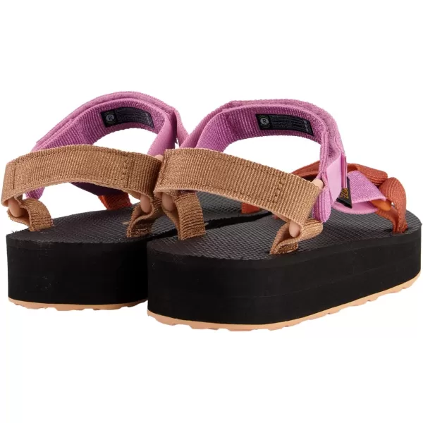 Teva Girl's Midform Universal Metallic Sandal