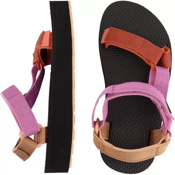 Teva Girl's Midform Universal Metallic Sandal
